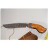 Image 3 : Antique knife- wooden sheath