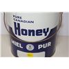 Image 2 : 8LB Canadian honey tin