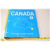 Image 1 : Stamp album Canada-no stamps