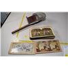Image 1 : Stereoscope, cards - as/is-1 black americana