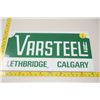 Image 1 : Var steel tin sign