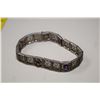 Image 3 : Antique sterling amethyst bracelet