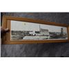 Image 1 : Antique prince albert  photograph burns plant 31"x8"
