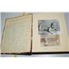 Image 3 : Antique German baby- family photo book