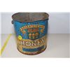 Image 1 : Antique Sask Honey tin