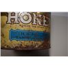 Image 2 : Antique Sask Honey tin