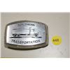 Image 1 : southern trucking belt buckle