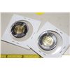 Image 2 : 2x2022 Canada black toonies
