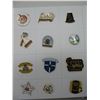 Image 2 : LOT OF 24 DIFFERENT SASKATCHEWAN TOWN PINS - All Different than Next Lot