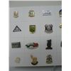 Image 2 : LOT OF 24 DIFFERENT ALBERTA TOWN PINS - All Different than Next Lot