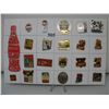Image 1 : LOT OF 25 DIFFERETN COCA COLA RELATED PINS