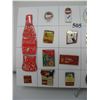 Image 2 : LOT OF 25 DIFFERETN COCA COLA RELATED PINS