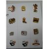 Image 3 : LOT OF 24 DIFFERENT SAFEWAY LAPEL PINS