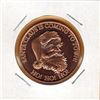 Image 1 : 1 OUNCE COPPER -  .999 FINE - SANTA CLAUS IS COMING TO TOWN