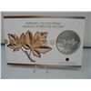 Image 1 : 2012 CANADIAN  .9999 SILVER $20 MINT COIN - FAREWELL to the PENNY with Folder