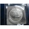 Image 2 : 2013 CANADIAN  .9999 SILVER $20 MINT COIN - WHALE & ICEBERG with Folder