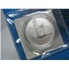 Image 2 : 2014 CANADIAN .9999 SILVER $20 MINT COIN - CANADA GOOSE IN FLIGHT with Folder