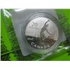 Image 2 : 2014 CANADIAN  .9999 SILVER $20 MINT COIN - SUMMER TIME with Folder