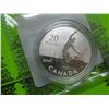 Image 2 : 2014 CANADIAN  .9999 SILVER $20 MINT COIN - SUMMER TIME with Folder