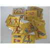 Image 1 : LOT OF 25 CAVANDERS LTD. CIGARETTE CARDS - ANCIENT EGYPT - Complete Set