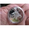 Image 3 : 2001 CANADIAN  .925 SILVER PROOF DOLLAR - NATIONAL BALLET of CANADA - 50th ANNIVERSARY