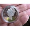 Image 4 : 2001 CANADIAN  .925 SILVER PROOF DOLLAR - NATIONAL BALLET of CANADA - 50th ANNIVERSARY