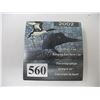 Image 1 : 2002 CANADIAN   .9999 SILVER $5.00 - 1 OUNCE - ANNIVERSARY LOON - HOLOGRAM