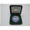 Image 2 : 2002 CANADIAN   .9999 SILVER $5.00 - 1 OUNCE - ANNIVERSARY LOON - HOLOGRAM