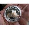 Image 2 : 2004 CANADIAN  .9999 FINE SILVER $20.00 - THE HOPEWELL ROCKS