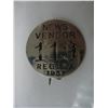 Image 2 : 1937 NEWS VENDOR BADGE - REGINA