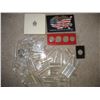 Image 1 : LARGE LOT of USED COIN HOLDERS,  COIN TUBES & CAPSULES