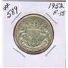 Image 1 : 1952 CANADIAN SILVER 50 CENT COIN