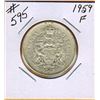 Image 1 : 1959 CANADIAN SILVER 50 CENT COIN