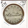 Image 1 : 1953 CANADIAN SILVER DOLLAR