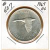 Image 1 : 1967 CANADIAN SILVER DOLLAR