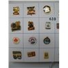 Image 2 : LOT OF 24 DIFFERENT 1989 JEUX CANADA GAMES PINS - SASKATOON - Different from other lots