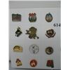 Image 2 : LOT OF 24 DIFFERENT SHRINE CLUB PIN - Different than previous lot