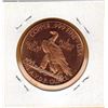 Image 2 : 1 OUNCE COPPER -  .999 FINE - US INDIAN HEAD COIN DESIGN