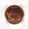Image 1 : 1 OUNCE COPPER -  .999 FINE - BISON