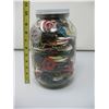Image 1 : ONE GALLON JAR - FULL of Buckles