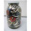 Image 3 : ONE GALLON JAR - FULL of Buckles