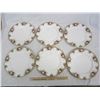 Image 1 : 6 Royal Albert Celebration Dinner Plates 10 ¼  inches