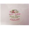 Image 2 : 6 Royal Albert Celebration Dinner Plates 10 ¼  inches