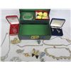 Image 4 : Jewellery Box Full of Vintage Rhinestone Jewellery