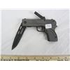 Image 1 : Pocket Knife Shaped like a Pistol with Flashlight