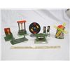 Image 2 : 8 Steam Engine Toys Wilesco ,West Germany
