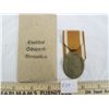 Image 1 : German World War 2 West Wall Medal in Original Package