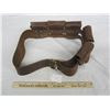 Image 1 : World War 1  Canadian Ammo Belt