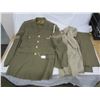 Image 2 : 1957 Canadian Signal Corps Sgt. Uniform Jacket,Pants,Shirt