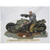 Image 1 : Gears of War Motorcycle Statue 19 inches long